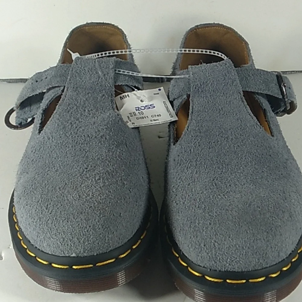 New, Dr. Martens T-Bar Suede Shoes Size 10 Men. - Picture 8 of 8